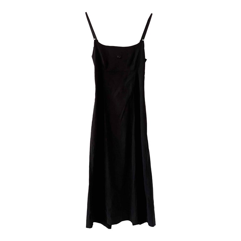 Robe longue dos nu