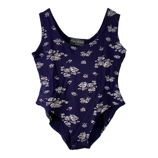 Body à fleurs