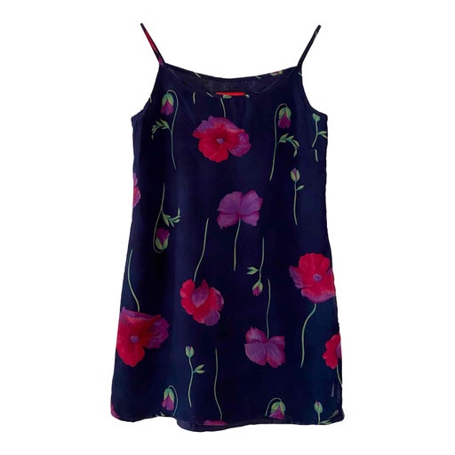 Floral mini dress