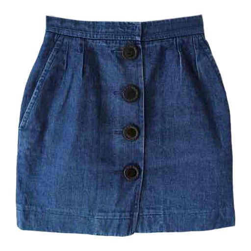 Yves Saint-Laurent mini skirt