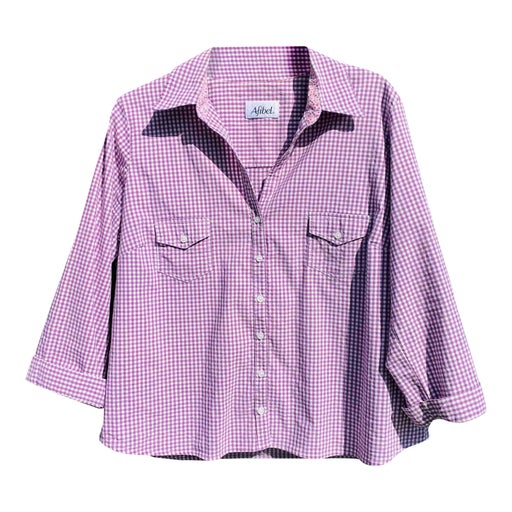 Gingham shirt