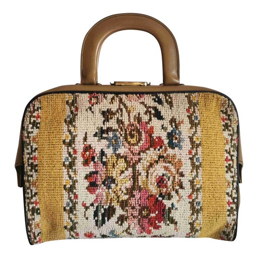Sac à main à fleurs