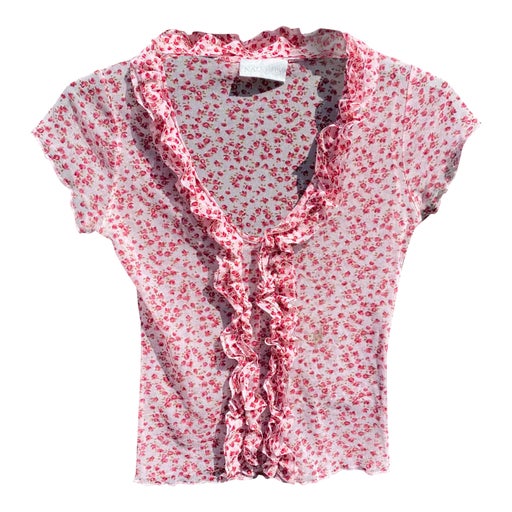 Top en mesh 