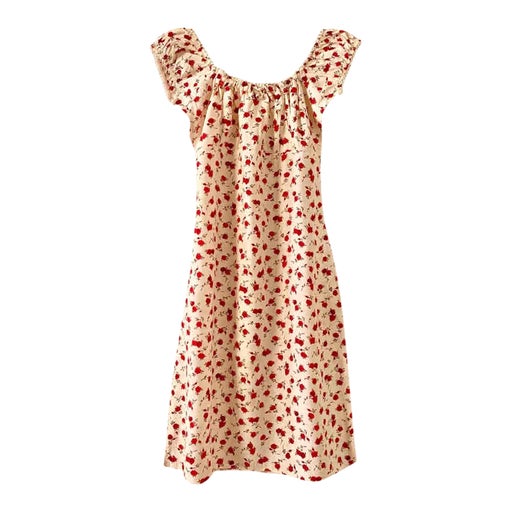 Floral mini dress