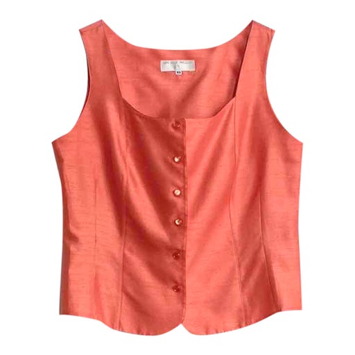 Top en satin
