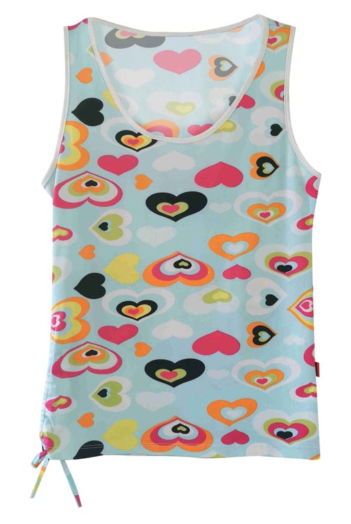 Patterned tank top