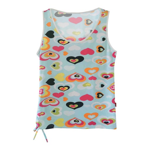 Patterned tank top