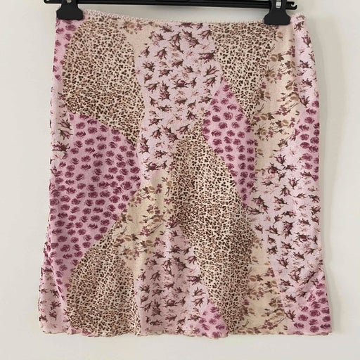 Leopard floral set