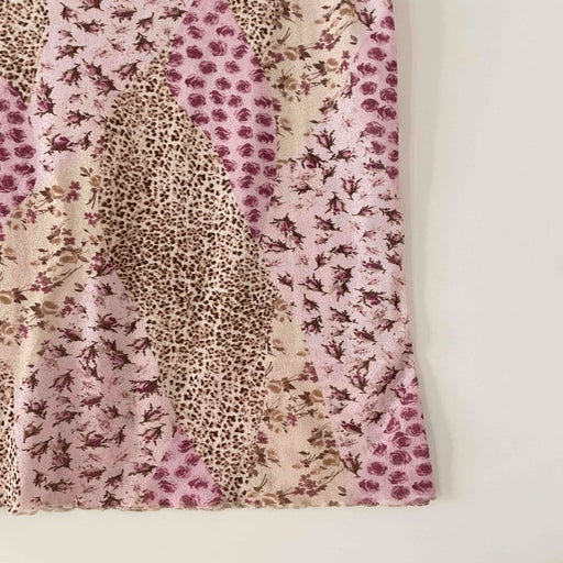 Leopard floral set