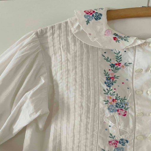 Blouse en coton