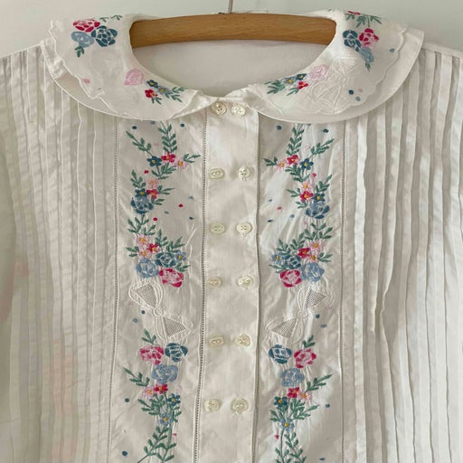 Blouse en coton