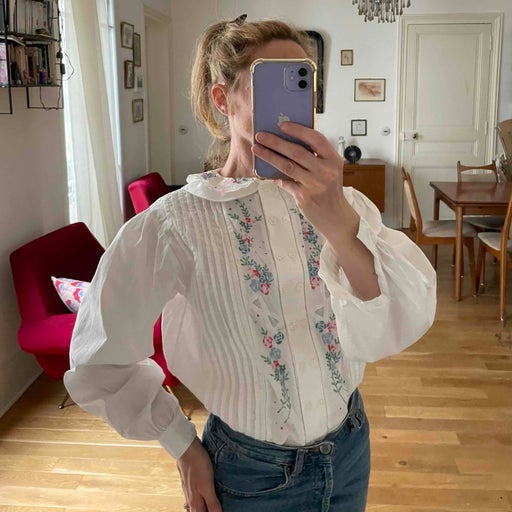 Blouse en coton