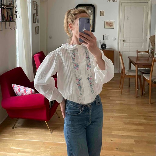 Blouse en coton