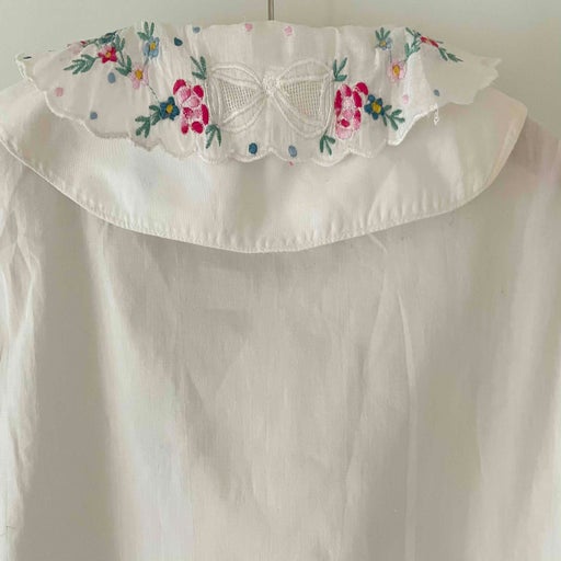Blouse en coton