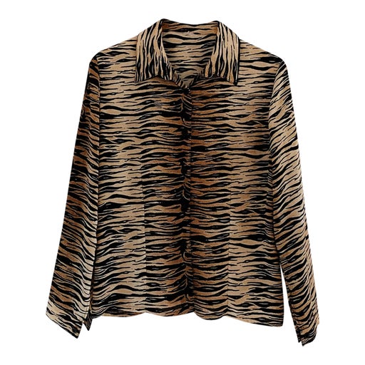 Patterned blouse