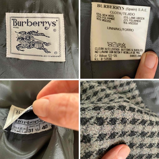 Burberry blazer