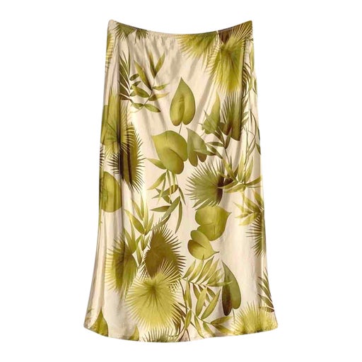 Patterned skirt