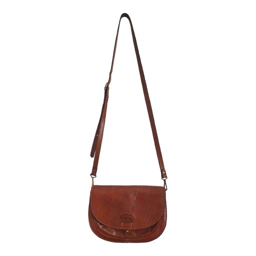 Sac bandoulière en cuir 