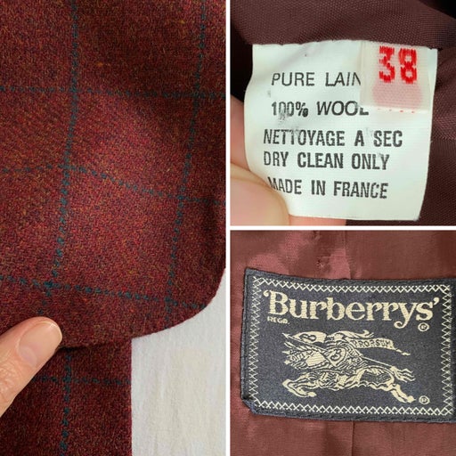 Burberry blazer