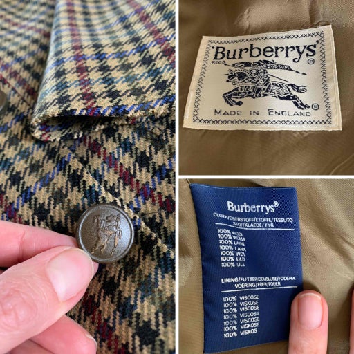 Burberry blazer