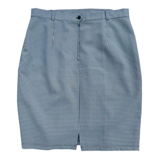 Gingham skirt