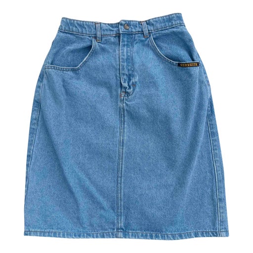 Denim skirt
