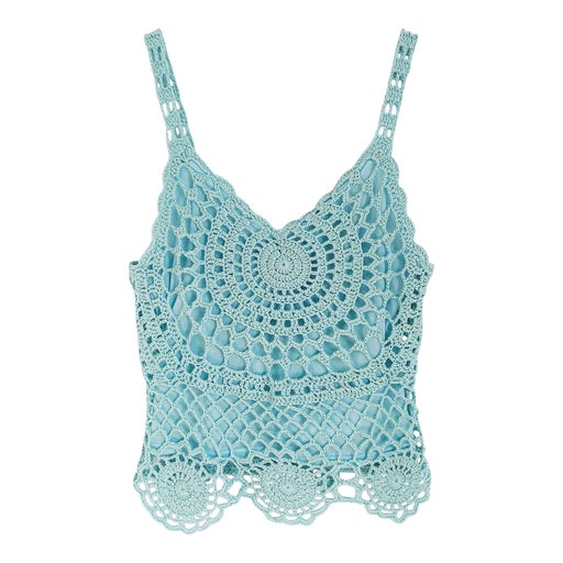 Top en crochet
