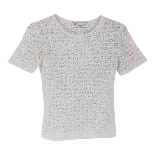 White t-shirt