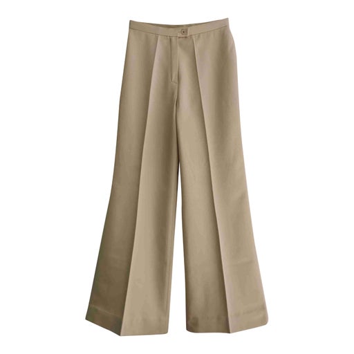 Pantalon flare
