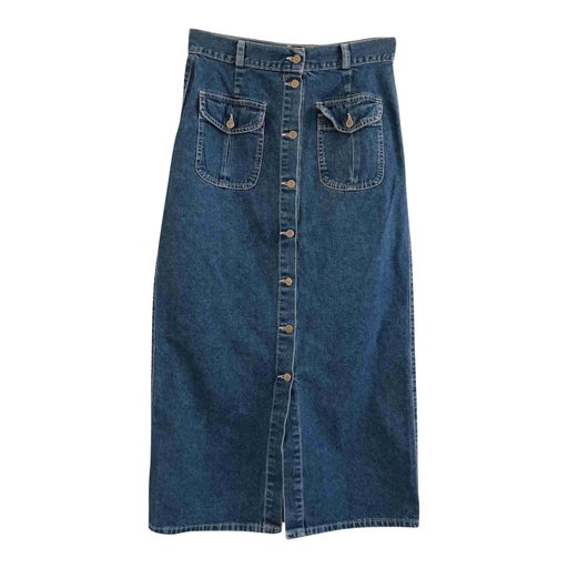 Denim skirt