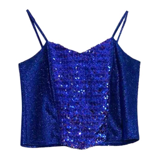 Top à sequins