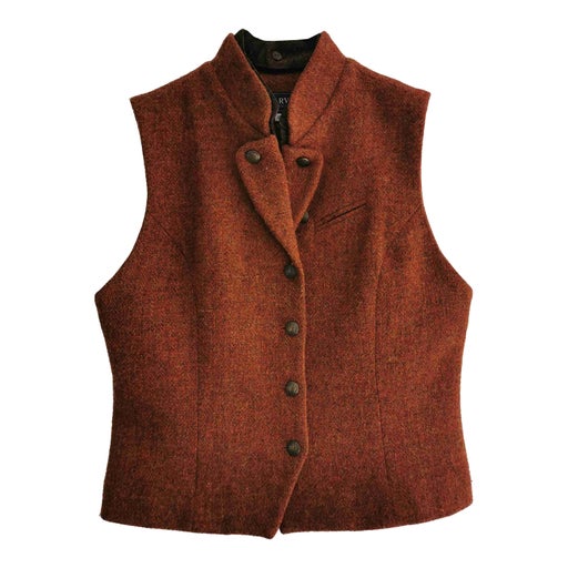 Gilet sans manche en laine