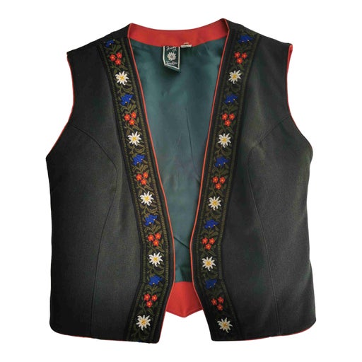 Gilet sans manches en laine