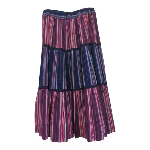 Long cotton skirt