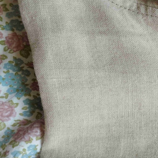 Long linen dress