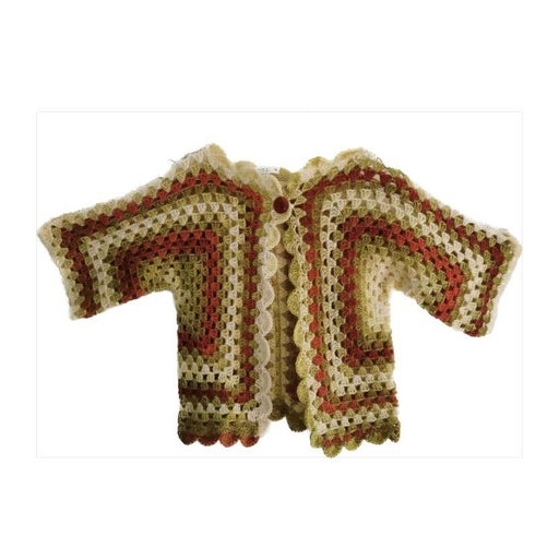 Top en crochet 