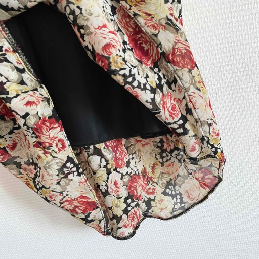 Jupe à fleurs