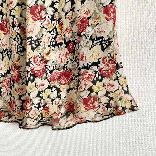 Jupe à fleurs
