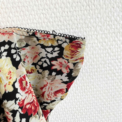 Jupe à fleurs