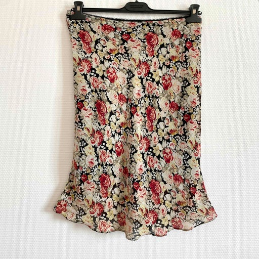 Jupe à fleurs
