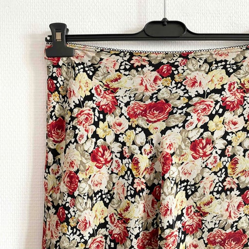 Jupe à fleurs