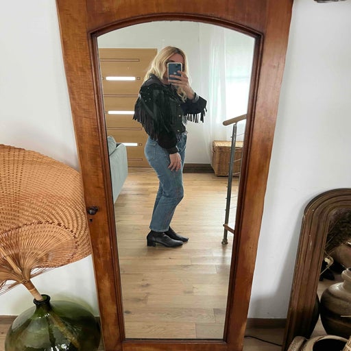 Veste en cuir
