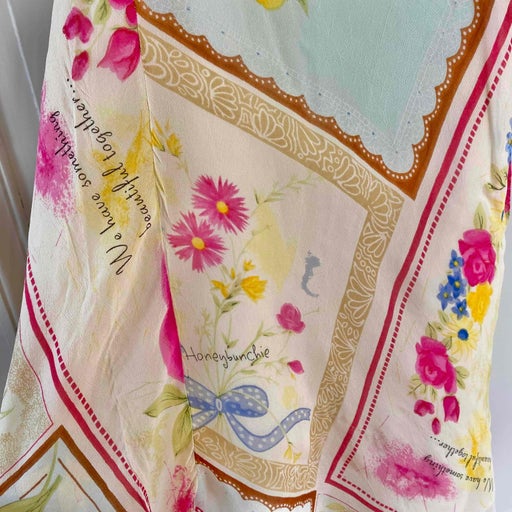Robe midi patchwork
