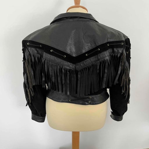 Veste en cuir