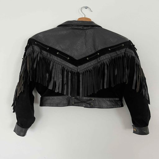 Veste en cuir