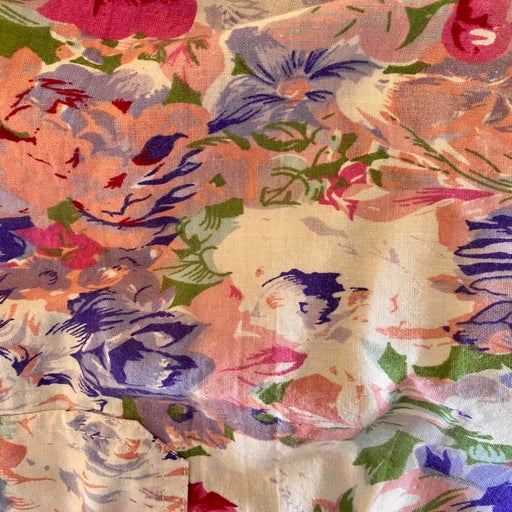 Short à fleurs
