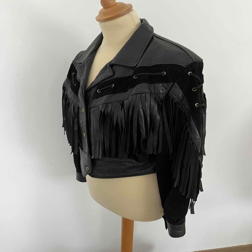 Veste en cuir