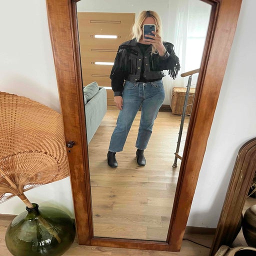 Veste en cuir
