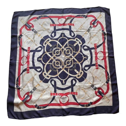 Hermès silk scarf