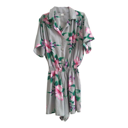 Floral playsuit